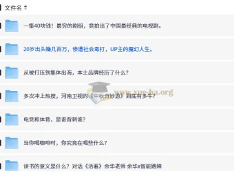 智能路障《围炉夜话》系列视频合集：深度解读文学、社会与游戏文化