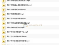短视频与直播带货全流程实操课：从基础搭建到爆单变现（90节）
