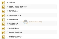 金仓认证KCP培训课程——KingbaseES数据库运维实战教程