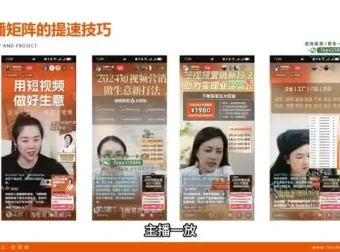 企业直播矩阵实操：霸屏策略与运营技巧全解析
