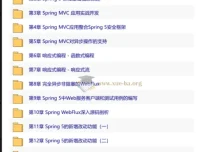 Spring5新特性深度解析：14小时实战WebFlux响应式编程