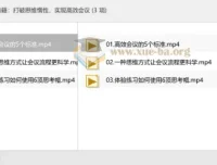 高效会议秘籍：打破思维惰性，掌握科学会议流程