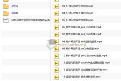 尚硅谷STM32嵌入式加密技术实战教程