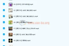 芝麻动漫语文小学二年级下册33讲 视频课程