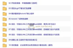 Activiti7工作流开发实战：构建通用型可视化UML工作流系统