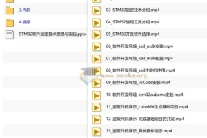 尚硅谷STM32嵌入式加密技术实战教程