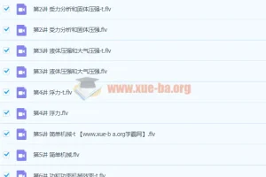 杜春雨初三物理寒假直播课（2020寒）系统复习与提升