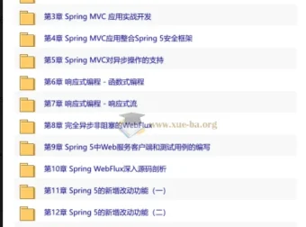 Spring5新特性深度解析：14小时实战WebFlux响应式编程