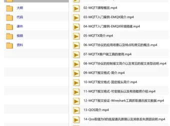 嵌入式MQTT协议实战教程：从服务器搭建到物联网全栈打通
