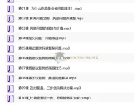 12节高效解决问题实战课：从拆解难题到落地执行