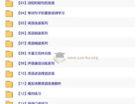 Rachel美语发音全集（带字幕）系统教程
