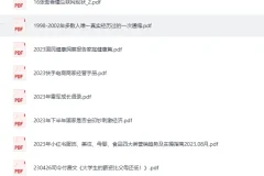 精整知识星球付费文136篇合集 深度内容推荐