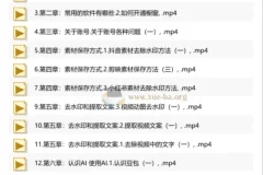 AI零基础实操读书卡：从入门到变现的全流程视频教程