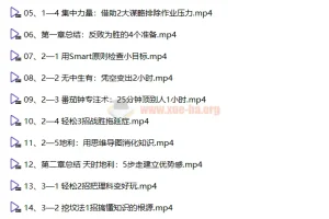 反败为胜！高能突破学习法 家长课：掌握高效学习策略，助力孩子学业逆袭