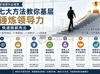基层锤炼领导力：七大方法助你职场快速晋升