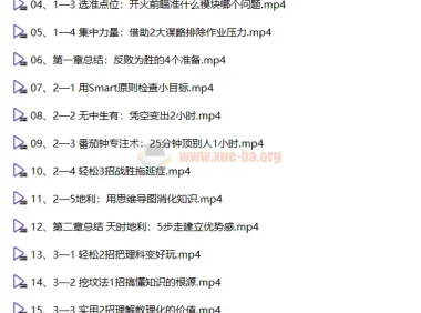 反败为胜！高能突破学习法 家长课：掌握高效学习策略，助力孩子学业逆袭
