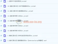 2024高二化学成功A+秋季班课程资源