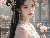 古风美少女角色制作全流程教学：从建模到渲染手把手实战
