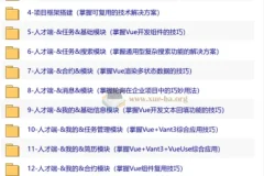 Vue3+Vite+Vant-UI 双端招聘APP开发实战