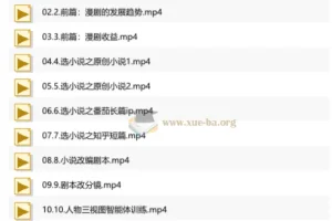 2026AI漫剧变现全流程实战课
