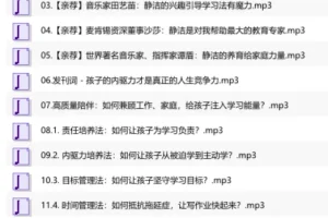 优等生养成课：激发孩子内驱力的家庭教育指南