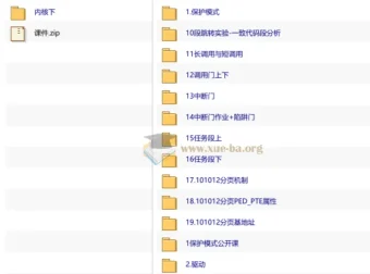 火哥Windows内核课程（上下合集）附源码课件
