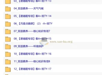 【2026初一春下】双语素养自主学习·TY·A+班·陈浩
