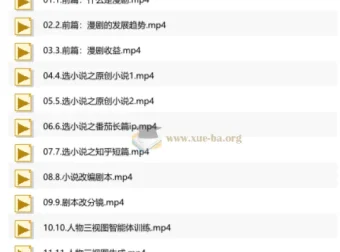 2026AI漫剧变现全流程实战课