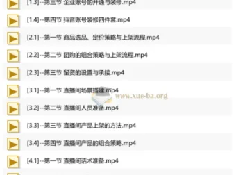 抖音AI直播精英流量特训营：从账号搭建到千川投放，全域流量变现实战全课
