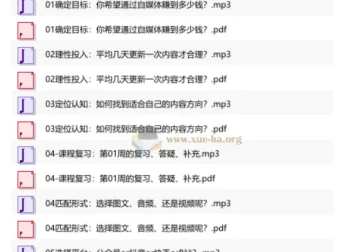 池骋自媒体赋能课：从定位到变现的系统运营指南【完结】