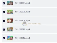 幼儿英语启蒙动画《萌宠幼儿园 Chip And Potato》1-3季全收录