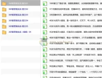 391套真实商业模式案例解析：从年入几十万到几百万的实战策略（电子书+视频+图文）
