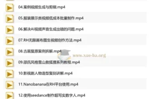 AI视频实战落地全流程课程｜零基础玩转多平台AI创作，覆盖带货、广告、数字人、剧情短片，开启副业接单新路径