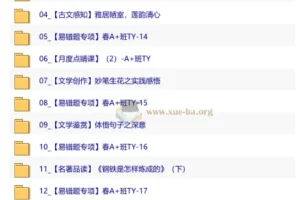 【2026初一春下】人文创作自主学习·TY·A+班·柳宁——系统提升语文素养与应试能力