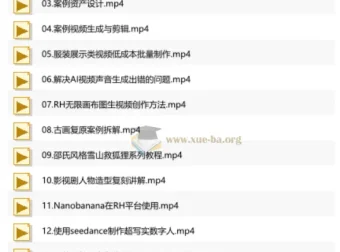 AI视频实战落地全流程课程｜零基础玩转多平台AI创作，覆盖带货、广告、数字人、剧情短片，开启副业接单新路径