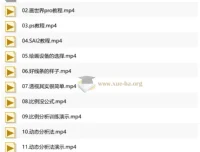 从零到一绘画逻辑创作全课：多软件通用绘画技法，零基础进阶人体结构与接单变现