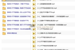 大话HTTP协议：漫画图解式编程基础实战课