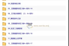 【2026初一春下】数理思维自主学习·RJ·A+班·张永辉