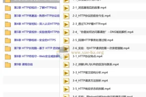 大话HTTP协议：漫画图解式编程基础实战课