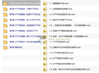 大话HTTP协议：漫画图解式编程基础实战课