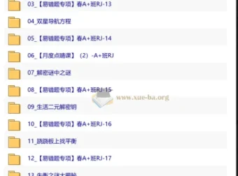 【2026初一春下】数理思维自主学习·RJ·A+班·张永辉