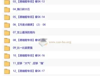 【2026初二春下】自然科学自主学习·SK-付雷
