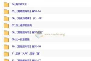【2026初二春下】自然科学自主学习·SK-付雷