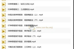 徐沐弘说话逻辑学：系统提升表达与思维能力的实用课程