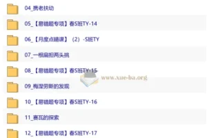 【2026初二春下】数理思维自主学习·TY·S班·王杭州