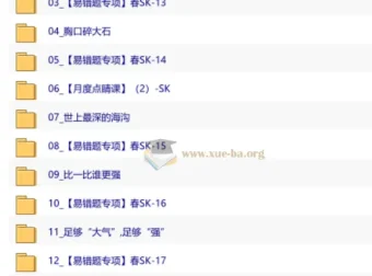 【2026初二春下】自然科学自主学习·SK-付雷