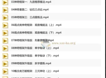 徐沐弘说话逻辑学：系统提升表达与思维能力的实用课程