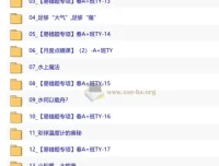 【2026初二春下】自然科学自主学习·TY·A+·陆昆仑