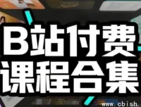 B站付费课程合集：1000+门精品课覆盖全领域技能