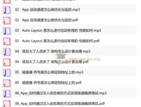 iOS开发高手课：从基础到进阶的系统学习路径